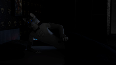 animal_genitalia animal_penis anthro bed bedroom canine_genitalia canine_penis fur furniture genitals male night penis solo white_body white_fur lodowolf canid canine canis mammal wolf 16:9 3d_(artwork) 4k absurd_res digital_media_(artwork) hi_res widescreen
