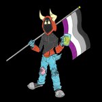 3_fingers alcohol ambiguous_gender anthro asexual_pride_colors beer beer_mug beverage biped blue_body blue_fur boots bottomwear claws clothed clothing container cup damaged denim denim_bottomwear denim_clothing eyebrows faceless_ambiguous faceless_anthro faceless_character fingers flag flag_(object) footwear front_view fur holding_object hoodie horn jacket jeans lgbt_pride male markings mouthless mug pants plantigrade pose pride_colors seam_(sewing) shoes simple_background solo standing stitch_(sewing) tail tattoo topwear torn_bottomwear torn_clothing torn_jeans torn_pants transparent_background yellow_eyes yellow_sclera lachendesreh reh_(lachendesreh) demon imp undead zombie 1:1 2025 alpha_channel digital_drawing_(artwork) digital_media_(artwork) full-length_portrait hi_res portrait signature