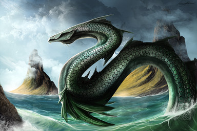 back_spikes cliff cloud day detailed_background detailed_scales feral green_body green_scales mountain nature nature_background outside partially_submerged scales sea sky solo spikes spikes_(anatomy) ventral_scales water ashesdrawn jewish_mythology mythology aquatic aquatic_dragon dragon leviathan mythological_creature mythological_marine mythological_scalie reptile scalie sea_serpent snake 2015 3:2 detailed digital_media_(artwork) signature