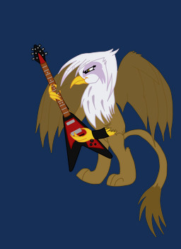 beak brown_body brown_feathers electric_guitar feathered_wings feathers female guitar musical_instrument playing_guitar playing_music plucked_string_instrument purple_body purple_feathers simple_background solo string_instrument tail transparent_background white_body white_feathers wings alidor42 friendship_is_magic hasbro my_little_pony mythology gilda_(mlp) avian gryphon mythological_avian mythological_creature absurd_res alpha_channel hi_res