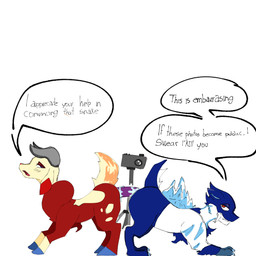 duo female female/female feral glaciadon text toony toy aldeydo evocreo deer mammal rusarth 1:1 absurd_res english_text hi_res