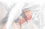 akamaru asuka_k balls bestiality black_hair canine cum cum_in_throat deep_throat eyes_closed fellatio female feral hair human hyuuga_hinata interspecies knot knotting male mammal naruto oral oral_knotting oral_sex penis really_deep_throat sex
Rating: Explicit
Score: 13
User: Kitsu~
Date: August 15, 2009