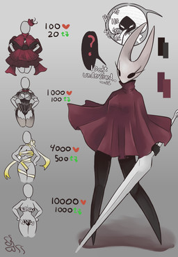 2_horns biped black_body black_eyes breasts cloak clothed clothing dialogue dress duo empty_eyes eyelashes female fingers flower heart_symbol holding_melee_weapon holding_object holding_weapon horn laugh melee_weapon plant question_mark speech_bubble standing text weapon white_body white_eyes white_text ssleepyflowers hollow_knight:_silksong hollow_knight_(franchise) team_cherry hornet_(hollow_knight) lace_(hollow_knight:_silksong) arachnid arthropod humanoid spider 2025 english_text hi_res signature