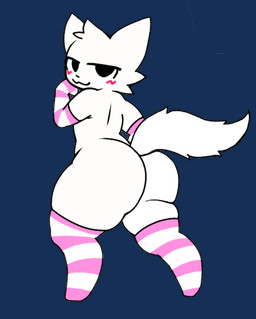 aaaaa anthro big_butt bottomwear butt clothing femboy fur genitals happy hotpants lgbt_pride looking_at_viewer looking_back looking_back_at_viewer male meme_face owo shorts smile smiley_face uwu boy_kisser_(meme) meme_clothing silly_cat_(mauzymice) domestic_cat felid feline felis mammal alpha_channel digital_media_(artwork) hi_res meme