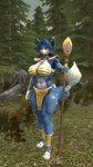 3d_(artwork) 9:16 accessory anklet anthro armor bandeau big_breasts big_butt blue_body blue_fur blue_hair blue_tail bottomwear breasts butt canid canine choker circlet clothing digital_media_(artwork) female footwear forest fox fur furgonomics hair hi_res humanoid jewelry krystal's_staff krystal_(star_fox) loincloth looking_at_viewer mammal multicolored_body multicolored_fur multicolored_tail muscular muscular_anthro muscular_female necklace nintendo plant sandals shoulder_guards smile solo source_filmmaker staff star_fox tail tail_accessory tailband tattoo thevestige thick_thighs topwear tree tribal tribal_clothing tribal_jewelry tribal_tattoo vambrace warfare_krystal white_body white_fur