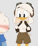 anthro beak breasts duo female male male/female nipples non-mammal_nipples sex small_breasts thin_thighs young young_anthro threek disney ducktales ducktales_(2017) della_duck dewey_duck anatid anseriform avian bird duck absurd_res hi_res incest_(lore) mother_(lore) mother_and_child_(lore) mother_and_son_(lore) parent_(lore) parent_and_child_(lore) parent_and_son_(lore) son_(lore)