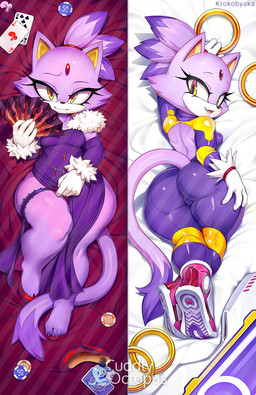 5_fingers 5_toes ace_of_hearts anthro anthrofied big_butt bodysuit breasts butt card clothed clothing colored_nails dakimakura dress extreme_gear eyelashes feet female fingers footwear forehead_gem fully_clothed fur gem gloves hand_fan handwear high_heels holding_fan huge_hips jumpsuit logo looking_at_viewer looking_back looking_back_at_viewer lying nails on_back on_front one_shoe_on playing_card poker_chip pose presenting presenting_hindquarters purple_body purple_clothing purple_dress purple_fur purple_jumpsuit purple_nails purple_toenails red_clothing red_footwear red_high_heels ring_(sonic) shoes skinsuit small_breasts smile solo ten_of_clubs text thick_thighs tight_clothing tight_suit toenails toes white_clothing white_gloves white_handwear wide_hipped_female wide_hips yellow_eyes krokobyaka sega sonic_riders sonic_the_hedgehog_(series) the_murder_of_sonic_the_hedgehog blaze_the_cat domestic_cat felid feline felis mammal artist_logo dakimakura_design hi_res watermark