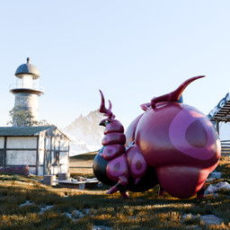 ambiguous_gender antennae_(anatomy) big_butt butt feral huge_butt huge_hips huge_thighs hyper hyper_butt hyper_hips hyper_thighs lighthouse outside red_body solo thick_thighs walking wide_hips yellow_eyes shorksenjoyer nintendo pokemon arthropod generation_5_pokemon pokemon_(species) scolipede 1:1 2026 3d_(artwork) blender_(artwork) blender_cycles_(artwork) digital_media_(artwork)