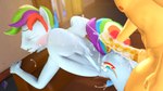 16:9 3d_(artwork) 4k absurd_res animal_genitalia animal_penis anthro applejack_(mlp) blush bodily_fluids crossgender cum digital_media_(artwork) duo ejaculation equid equine equine_genitalia equine_penis erection eyes_closed friendship_is_magic ftm_crossgender genital_fluids genitals hasbro hi_res male male/male mammal my_little_pony mythological_creature mythological_equine mythology nipples nude pegasus penis penis_size_difference rainbow_dash_(mlp) unie widescreen wings