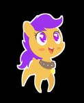 blush chibi collar female feral fire hair happy happy_slave looking_up name_tag open_mouth phone_drawing purple_eyes purple_hair simple_background slave smile solo transparent_background wings young young_feral happy_harvey friendship_is_magic hasbro my_little_pony mythology scootaloo_(mlp) equid equine horse mammal mythological_creature mythological_equine pegasus pony alpha_channel