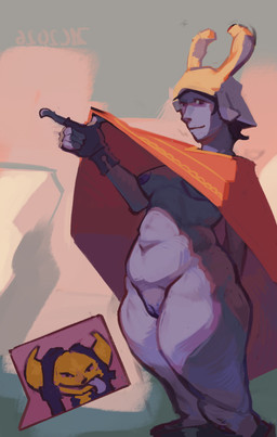anthro areola big_butt black_clothing black_hair blue_areola blue_body blue_skin bone breasts butt clothing dark_hair duo exposed_breasts female genitals gloves hair handwear huge_butt huge_hips huge_thighs jacket male nipples not_furry overweight overweight_anthro overweight_female poncho red_clothing skull skull_helmet small_breasts solo thick_thighs topwear wide_hips balabol somsnosa wayne_(hylics) humanoid hi_res