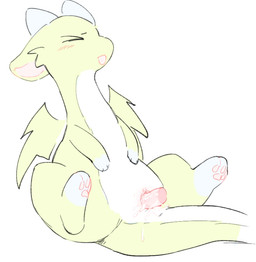 >_< belly blep blush bodily_fluids clitoral_hood clitoris cum cum_from_vagina cum_in_vagina cum_inside cum_on_penis cum_on_tail cum_splatter disembodied_penis duo ejaculation eyes_closed feet female female_feral female_focus feral feral_penetrated fur genital_fluids genitals hand_on_belly hindpaw horn humanoid_genitalia humanoid_genitalia_on_feral humanoid_penis humanoid_vulva humanoid_vulva_on_feral kemono male male/female multicolored_body multicolored_fur pawpads paws penetration penile penile_penetration penis simple_background sitting tail tongue tongue_out two_tone_body two_tone_fur vaginal vaginal_penetration vulva white_background white_belly wings yellow_body yellow_fur kirichiiii mythology domestic_cat dragon felid feline felis furred_dragon furred_scalie hybrid mammal mythological_creature mythological_scalie scalie 2025 digital_drawing_(artwork) digital_media_(artwork)