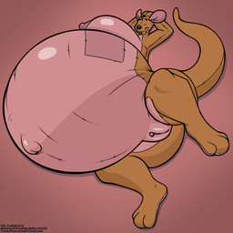 belly big_belly big_breasts breasts clitoris female genitals huge_belly huge_breasts hyper hyper_breasts hyper_pregnancy mature_female navel nipples nude outie_navel paws plump_labia plushie pregnant solo stitch_(sewing) tail thick_thighs vulva pascal_(artist) disney winnie_the_pooh_(franchise) kanga animate_inanimate living_plushie 1:1 hi_res