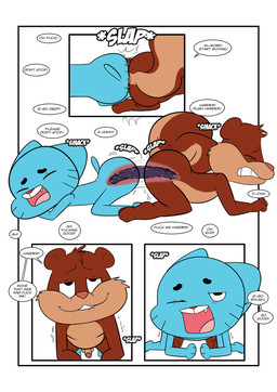 anal anal_insertion anal_penetration animaniacs anthro blue_fur brown_fur cartoon_network comic dildo double_dildo duo erection eyes_closed fur gumball_watterson insertion lube male male/male mammal nude open_mouth penetration penis plain_background rodent saliva sex sex_toy shaking skippy_squirrel squirrel teeth the_amazing_world_of_gumball white_background
Rating: Explicit
Score: 2
User: Atsushi
Date: June 23, 2014 anal anal_insertion anal_penetration animaniacs anthro blue_fur brown_fur cartoon_network comic dildo double_dildo duo erection eyes_closed fur gumball_watterson insertion lube male male/male mammal nude open_mouth penetration penis plain_background rodent saliva sex sex_toy shaking skippy_squirrel squirrel teeth the_amazing_world_of_gumball white_background
Rating: Explicit
Score: 2
User: Atsushi
Date: June 23, 2014