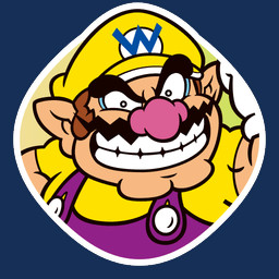 arms_bent big_nose biped black_eyebrows black_eyes black_facial_hair black_mustache border brown_hair button_(fastener) clothed clothed_humanoid clothed_male clothing eyebrows facial_hair fingers fully_clothed fully_clothed_humanoid fully_clothed_male gloves gradient_background hair handwear happy hat headgear headwear humanoid_pointy_ears looking_at_viewer male male_humanoid musclegut muscular mustache not_furry overalls overweight overweight_humanoid overweight_male pink_nose pointy_ears pupils purple_clothing purple_overalls shirt short_hair simple_background smile smiling_at_viewer solo tan_body tan_skin thick_eyebrows toothy_smile topwear white_border white_clothing white_gloves white_handwear white_pupils yellow_clothing yellow_hat yellow_headwear yellow_shirt yellow_topwear unknown_artist mario_bros mario_party_(series) mario_party_superstars nintendo wario humanoid 1:1 2021 alpha_channel digital_drawing_(artwork) digital_media_(artwork) english_description flat_colors icon official_art