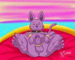 anus butt erection feet foot_focus genitals hairless male penis slightly_chubby solo spread_legs spreading shinyfoxguy dragon_ball dragon_ball_super champa domestic_cat felid feline felis hairless_cat mammal sphynx_(cat) absurd_res hi_res