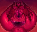 anal_fluids anthro anus big_breasts big_butt bodily_fluids breasts butt clitoris detailed_anus detailed_genitals erect_clitoris female flexible gaping gaping_anus genital_fluids genitals heart_symbol huge_butt large_gape legs_behind_head legs_up mask mature_female musk nipple_piercing nipples piercing plump_labia pussy solo spread_anus spread_pussy spreading steam sweat thick_thighs vaginal_fluids smashmat astrid_(void_dew) avian bird cryptid owl absurd_res hi_res