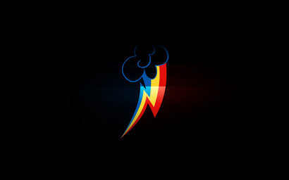 black_background cutie_mark simple_background zero_pictured unknown_artist friendship_is_magic hasbro my_little_pony rainbow_dash_(mlp) 16:10 grandfathered_content wallpaper widescreen