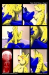 2011 ahegao animal_genitalia animal_penis anthro anthro_on_anthro anthro_penetrated anthro_penetrating anthro_penetrating_anthro balls bed bodily_fluids breast_lick breast_play breasts canid canine canine_genitalia canine_penis cheetah chest_tuft comic cum cum_in_pussy cum_in_uterus cum_inside duo english_text erection eyes_closed felid feline female female_penetrated fur furniture genital_fluids genitals hi_res internal interspecies kitsune_youkai knot licking looking_pleasured lying male male/female male_penetrating male_penetrating_female mammal moan nude on_back open_mouth penetration penis pussy sex spread_legs spreading tail text tongue tongue_out tuft uterus vaginal vaginal_penetration
