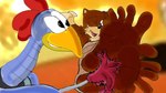 5_toes anthro avian_caruncle bdsm beak black_nose bondage bound brown_body brown_fur cheek_tuft cleaning_tool comb_(anatomy) dipstick_tail duo facial_tuft feather_duster feet foot_fetish foot_focus fur fur_tuft head_crest head_tuft holding_cleaning_tool holding_feather_duster holding_object humanoid_feet laugh machine male male/male markings metallic_body open_mouth open_smile plantigrade restraints rope rope_bondage smile soles submissive submissive_anthro submissive_male tail tail_markings tan_body tan_fur tan_inner_ear tan_tail_tip tickle_fetish tickle_torture tickling tickling_feet toes tongue tuft yellow_beak feetandpaws2017 adventures_of_sonic_the_hedgehog sega sonic_the_hedgehog_(series) miles_prower scratch_(adventures_of_sonic_the_hedgehog) avian bird canid canine chicken fox galliform gallus_(genus) mammal phasianid robot 16:9 hi_res widescreen