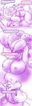 absurd_res anthro anthrofied big_breasts breasts comic dragon dragonite female generation_1_pokemon group head_in_mouth hi_res huge_breasts human mammal membrane_(anatomy) membranous_wings mythological_creature mythological_scalie mythology nidoqueen nintendo overweight pokemon pokemon_(species) pokemorph scalie tail tail_fetish tail_first tail_in_mouth tail_play vore weasselk wings