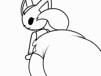 anthro big_diaper butt clothed clothing diaper feces female huge_diaper shaking_butt simple_background smile soiled_diaper solo tail unclean_diaper used_diaper wearing_diaper sir-dancalot aggretsuko sanrio fenneko canid canine fennec_fox fox mammal true_fox 4:3 animated digital_media_(artwork)