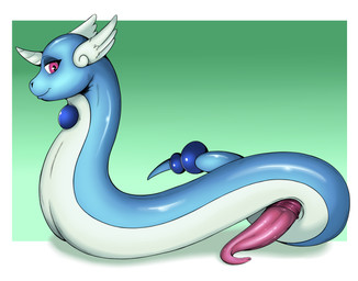 animal_genitalia blue_body feral genital_slit genitals green_background iris looking_at_viewer male multicolored_body penis pink_eyes pupils serpentine simple_background smile solo tapering_penis two_tone_body exelzior nintendo pokemon dragonair generation_1_pokemon pokemon_(species) 2020 absurd_res hi_res