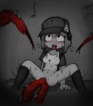 ahegao anal anal_penetration crossgender female looking_pleasured penetration vaginal vaginal_penetration shado3 madness_combat madness_combat_(series) deimos human mammal hi_res