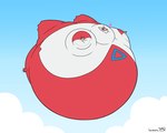 2024 5:4 absurd_res artist_name belly belly_expansion big_belly big_cheeks blue_body blush blush_lines body_inflation cloud colored digital_media_(artwork) expansion eyes_closed female flat_colors floating gastropod generation_3_pokemon heart_symbol hi_res huge_belly hyper hyper_belly hyper_inflation immobile incidental_(artist) inflation latias legendary_pokemon logo mollusk nintendo pink_blush pink_heart pokemon pokemon_(species) puffed_cheeks red_body sky skyscape smile snail spherical_inflation white_body