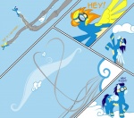 2011 blue_hair cloud comic dialog english_text equine eyewear female feral friendship_is_magic goggles hair hi_res horse male my_little_pony orange_hair pegasus pony race simple_background skinsuit soarin_(mlp) spitfire_(mlp) taharon text wings wonderbolts_(mlp)
Rating: Safe
Score: 2
User: 133710|2|)
Date: September 02, 2011