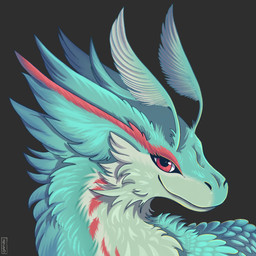 antennae_(anatomy) female feral fur solo snowystripes mythology ulysia arthropod dragon furred_dragon furred_scalie hybrid insect lepidopteran moth mythological_creature mythological_scalie scalie 1:1 hi_res