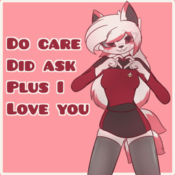 anthro caption clothing faux_mirage_(milnegake_cherret) female heart_symbol hologram legwear looking_at_viewer several_tails solo stockings text uniform milnegake_cherret star_trek star_trek_the_next_generation canid canine fox mammal 1:1 absurd_res english_text hi_res