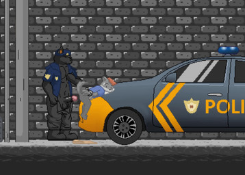 >_< abs adult_on_young against_surface against_vehicle age_difference anal anal_fingering anal_penetration anthro arrested balls big_penis black_body black_bottomwear black_clothing black_ears black_eyes black_footwear black_fur black_hat black_headwear black_nose black_pants black_shoes black_tail blue_clothing blue_hat blue_headwear blue_shirt blue_t-shirt blue_topwear blush bodily_fluids bottomless bottomwear bottomwear_down bottomwear_on_floor butt car car_seat clothed clothing clothing_on_floor cuff_(restraint) cum cum_in_ass cum_inside duo ejaculation eyes_closed fingering footwear from_behind_position fur genital_fluids genitals grey_body grey_ears grey_fur grey_tail hair half-closed_eyes hand_on_shoulder handcuffed handcuffs hands_on_shoulders hat headgear headwear in_vehicle inside_car inside_vehicle looking_at_another looking_back looking_pleasured male male/male male_penetrated male_penetrating male_penetrating_male metal_cuffs multicolored_body multicolored_fur multicolored_hat muscular muscular_anthro muscular_male narrowed_eyes on_seat one_eye_closed orange_hair orgasm outside outside_sex pants pants_down partially_clothed pecs penetration penile penile_penetration penis penis_in_ass platform_standing_doggystyle police police_car police_hat police_officer police_uniform police_vehicle restraints seat sex shirt shoes shorts shorts_on_floor size_difference small_penis solo standing_doggystyle sweat t-shirt tail teeth text throbbing throbbing_penis thrusting topwear two_tone_body two_tone_fur uniform vehicle yellow_bottomwear yellow_clothing yellow_hat yellow_headwear yellow_shorts young young_anthro young_male young_penetrated younger_male younger_penetrated rem99 better_be_kid nath_macben_(better_be_kid) canid canine canis domestic_dog german_shepherd herding_dog mammal pastoral_dog wolf 2025 2d_animation animated digital_media_(artwork) english_text long_playtime no_sound pixel_(artwork) pixel_animation url webm