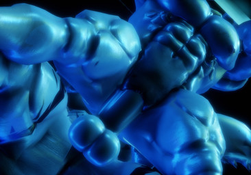 abs andromorph andromorph/male anthro balls barazoku genitals group intersex intersex/male male pecs penetration penile penile_penetration penis penis_in_vagina pool sex trio vaginal vaginal_penetration vulva intaneloid benja_intaneto_(utau) hausu_mukade ryoma_murai canid canine canis domestic_dog fox husky mammal nordic_sled_dog spitz wolf 3d_(artwork) digital_media_(artwork) hi_res