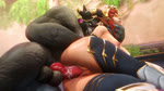 16:9 3d_(artwork) alexstrasza alternate_form animal_genitalia animal_humanoid animal_penis animated anthro anthro_penetrating anthro_penetrating_humanoid balls big_breasts black_body black_fur blizzard_entertainment bodily_fluids bouncing_breasts bouncing_butt breasts butt canid canine_genitalia canine_penis clothed clothing cum cum_on_body cum_on_butt cum_on_penis digital_media_(artwork) dominant dominant_anthro dominant_male dragon dragon_humanoid duo female female_penetrated fur genital_fluids genitals growling hi_res high_framerate holding_neck humanoid humanoid_on_anthro humanoid_penetrated interspecies knot looking_pleasured male male/female male_penetrating male_penetrating_female mammal moan mythological_creature mythological_scalie mythology narrowed_eyes nipples noname55 orange_eyes partially_clothed penetration penile penile_penetration penis penis_in_pussy pussy scalie sex short_playtime sound source_filmmaker_(artwork) submissive submissive_female submissive_humanoid teeth vaginal vaginal_penetration visage_form warcraft webm were werecanid white_body white_skin widescreen worgen yellow_eyes