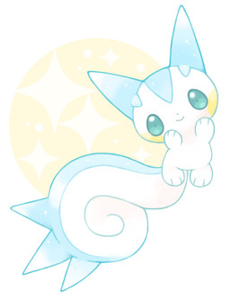 3_fingers 3_toes ambiguous_gender blue_body blue_eyes blue_markings blush cheek_spots curled_tail feet feral fingers hand_on_face head_markings looking_at_viewer markings multicolored_body paws smile solo sparkles spikes spikes_(anatomy) tail tail_markings toes white_body yellow_body yellow_markings michi_runi nintendo pokemon generation_4_pokemon mammal pachirisu pokemon_(species) rodent sciurid digital_media_(artwork) low_res unavailable_at_source