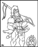 abs annoyed anthro armor big_breasts big_penis blowing blowing_raspberries bodily_fluids breasts bulge clothed clothing container cup duo erection female foreskin genitals headgear helmet horn humanoid_genitalia humanoid_penis humor jousting_lance knight lay_the_dragon making_faces male male/female male_focus melee_weapon muscular muscular_male pbbt pbbth penis pfft shirt solo_focus spitting sword tail tail_motion tailwag tank_top text text_on_clothing text_on_shirt text_on_topwear topwear warrior weapon wings skianous third-party_edit european_mythology mythology ben_(skianous) fassalia_dracher canid canine canis domestic_dog dragon herding_dog malinois_dog mammal mythological_creature mythological_scalie pastoral_dog scalie sheepdog western_dragon english_text hi_res meme monochrome