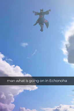 accessory anthro arms_outstretched clothing headband levitating looking_down male robe solo ivnislykun echo_(game) echo_(series) echo_project naruto tj_hess canada_lynx felid feline lynx mammal 2:3 absurd_res hi_res