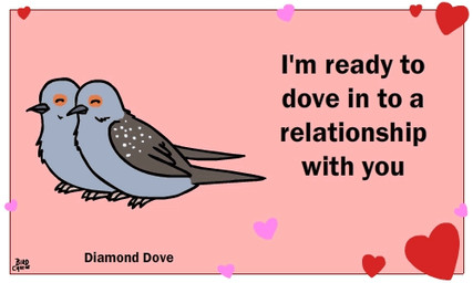 <3 ambiguous_gender animated avian bird birdcheese black_eyes dove english_text feral holidays humor pun text valentine's_day
Rating: Safe
Score: 3
User: DeltaFlame
Date: February 26, 2015 <3 ambiguous_gender animated avian bird birdcheese black_eyes dove english_text feral holidays humor pun text valentine's_day
Rating: Safe
Score: 3
User: DeltaFlame
Date: February 26, 2015