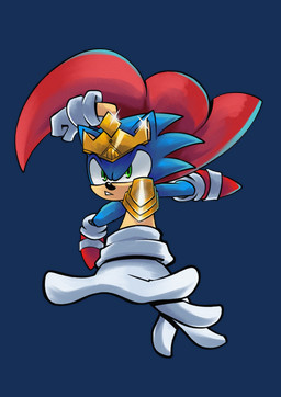 5_fingers action_pose anthro armor black_nose blue_body blue_ears blue_fur cape clothing conjoined_eyes crown fingers footwear fur glistening glistening_eyes gloves gold_(metal) gold_armor gold_crown green_eyes handwear headgear looking_at_viewer male male_anthro multicolored_body multicolored_clothing multicolored_footwear multicolored_shoes pointy_ears pose prick_ears pupils red_cape red_clothing red_footwear red_shoes shoes simple_background solo tan_body tan_inner_ear transparent_background two_tone_body two_tone_clothing two_tone_footwear two_tone_shoes white_clothing white_footwear white_gloves white_handwear white_shoes tomaruchi sega sonic_the_hedgehog_(series) sonic_the_hedgehog eulipotyphlan hedgehog mammal absurd_res alpha_channel hi_res