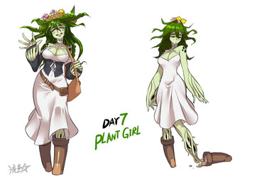 big_breasts breasts cleavage clothed clothing eyes_closed female flora_fauna hi_res humanoid plant plant_humanoid ryuusei_(mark_ii)
Rating: Safe
Score: 6
User: GetAGrip
Date: May 19, 2019 big_breasts breasts cleavage clothed clothing eyes_closed female flora_fauna hi_res humanoid plant plant_humanoid ryuusei_(mark_ii)
Rating: Safe
Score: 6
User: GetAGrip
Date: May 19, 2019