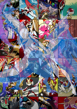 anthro black_hair blood blue_eyes bodily_fluids death female group hair long_hair male reading red_hair sharp_teeth teeth grimart nintendo pokemon evadne_(grimart) pitane_(grimart) princess_(grimart) prometheus_(grimart) bisharp dragonair dratini generation_1_pokemon generation_5_pokemon generation_8_pokemon generation_9_pokemon grimmsnarl haxorus kingambit pokemon_(species) tinkaton 2025 multiple_scenes
