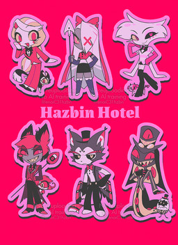ambiguous_gender anthro chibi do_not_distribute female feral group male multi_eye red_background simple_background text enaic31 hazbin_hotel hellaverse alastor_(hazbin_hotel) angel_dust charlie_morningstar egg_boiz_(hazbin_hotel) fat_nuggets_(hazbin_hotel) husk_(hazbin_hotel) keekee_(hazbin_hotel) sir_pentious'_hat sir_pentious_(hazbin_hotel) vaggi_(hazbin_hotel) animal_humanoid animate_inanimate arachnid arthropod deer deer_humanoid demon demon_humanoid domestic_cat domestic_pig felid feline felis humanoid mammal mammal_humanoid reptile scalie snake spider suid suine sus_(pig) absurd_res copyright_name hi_res