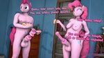 16:9 3d_(artwork) animal_genitalia animal_penis anthro anthrofied asking asking_another asking_how balls breasts casual_erection casual_nudity clone crossgender dessert dialogue digital_media_(artwork) doughnut doughnut_fucking duo english_text equid equine equine_genitalia equine_penis erection food food_fetish food_penetration food_play friendship_is_magic ftg_crossgender fti_crossgender ftm_crossgender genitals gynomorph hasbro hi_res improvised_sex_toy intersex introduction male mammal my_little_pony name_drop name_in_dialogue nipples nude penis pinkie_pie_(mlp) presenting question senthaurekmern talking_to_another term_of_endearment text widescreen