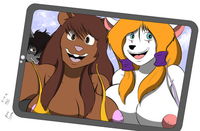 2016 anthro big_breasts bikini black_hair blonde_hair blue_eyes breasts brown_eyes brown_fur brown_hair buckteeth bust_portrait carbon_(graphite) cat clothing duo_focus feline female fur grey_fur group hair looking_at_viewer mammal nipples open_mouth open_smile photobomb portrait procyonid raccoon rayne_(sailoranna) rodent sailoranna selfie smile squirrel swimsuit teeth tracy_(sailoranna) wardrobe_malfunction white_fur
Rating: Questionable
Score: 5
User: Googlipod
Date: July 12, 2018 2016 anthro big_breasts bikini black_hair blonde_hair blue_eyes breasts brown_eyes brown_fur brown_hair buckteeth bust_portrait carbon_(graphite) cat clothing duo_focus feline female fur grey_fur group hair looking_at_viewer mammal nipples open_mouth open_smile photobomb portrait procyonid raccoon rayne_(sailoranna) rodent sailoranna selfie smile squirrel swimsuit teeth tracy_(sailoranna) wardrobe_malfunction white_fur
Rating: Questionable
Score: 5
User: Googlipod
Date: July 12, 2018