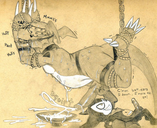 ball_gag bandai blindfold bound cum cumshot digimon duo feral forced_orgasm gag gagged guilmon handjob humanoid impmon lying male male/male on_back orgasm penis penis_milking scalie size_difference small_dom_big_sub suspension sweat tush
Rating: Explicit
Score: 34
User: Pokelova
Date: November 07, 2014 ball_gag bandai blindfold bound cum cumshot digimon duo feral forced_orgasm gag gagged guilmon handjob humanoid impmon lying male male/male on_back orgasm penis penis_milking scalie size_difference small_dom_big_sub suspension sweat tush
Rating: Explicit
Score: 34
User: Pokelova
Date: November 07, 2014
