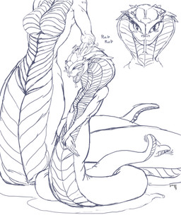 5_fingers anthro apode breasts casual_nudity claws duo eyes_closed faceless_anthro faceless_character faceless_female featureless_breasts featureless_crotch female fingers forked_tongue legless looking_at_viewer non-mammal_breasts open_mouth scales scratching_head serpentine smile snake_hood solo_focus tail tail_motion tailwag tongue tongue_out ventral_scales unknown_artist unknown_artist_signature x-com cobra draconcopode naga reptile scalie snake viper_(x-com) signature sketch source_request daughter_(lore) mother_(lore) mother_and_child_(lore) mother_and_daughter_(lore) parent_(lore) parent_and_child_(lore) parent_and_daughter_(lore)