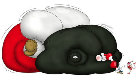 air_inflation body_inflation container cup derp_eyes duo_focus female for_a_head glistening glistening_body group heart_eyes heart_symbol hyper hyper_inflation inflation male mug not_furry trio zenks cuphead_(game) studio_mdhr cuphead_(character) hilda_berg mugman animate_inanimate humanoid object_head absurd_res hi_res brother_(lore) brothers_(lore) sibling_(lore) twins_(lore)