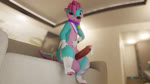 anthro balls big_balls big_penis blue_body blue_fur bodily_fluids collar fur genital_fluids genitals hair humanoid_genitalia humanoid_penis inside male penis pink_body pink_fur precum sitting solo throbbing throbbing_balls throbbing_penis gylala ractertheawtt awtter mammal mustelid otter 16:9 3d_(artwork) 3d_animation animated blender_(artwork) digital_media_(artwork) hi_res loop no_sound short_playtime webm widescreen