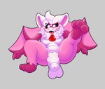 anthro bodily_fluids cum female genital_fluids genitals solo mrcold mob_entertainment nightmare_critters poppy_playtime rabie_baby_(poppy_playtime) bat mammal hi_res